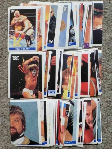 Wwf diamond unused stickers - diamond,