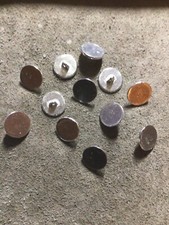 Pewter Buttons Lead Free 15mm