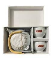 Supreme Porcelain White Teapot