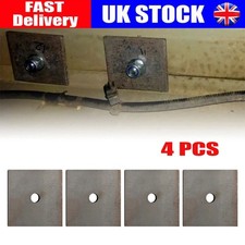 4pcs 6mm thick - 6mm,