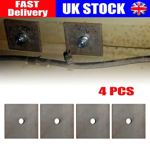 4pcs 6mm thick spreader plates - 4pcs,