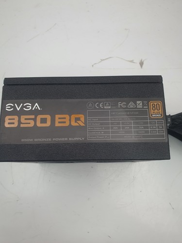 Evga 850bq psu - 850bq,