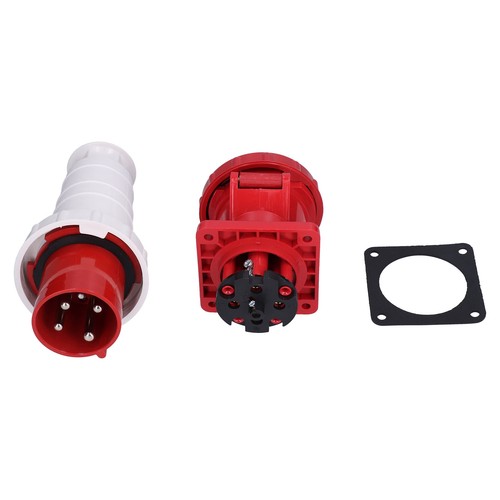 Industrial plug socket phase - plug,