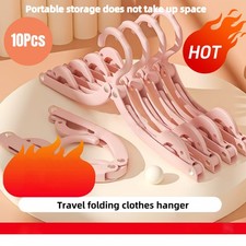 10Pcs Travel Coat Hangers
