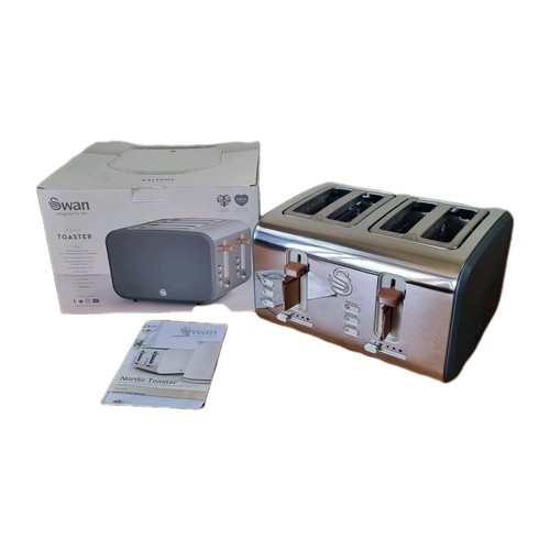 Swan slice nordic toaster - slice,