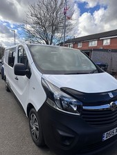 2015 vauxhall vivaro - 2015,