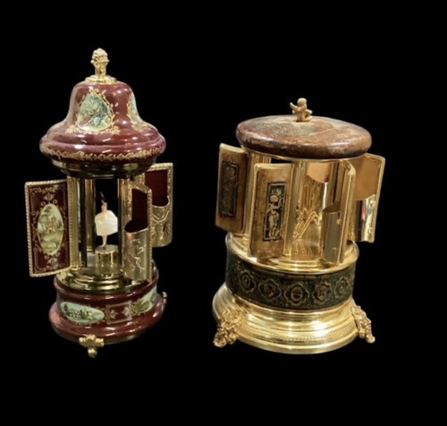 Italian swiss reuge carousel - italian,