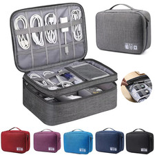 TRAVEL CABLE STORAGE CASE
