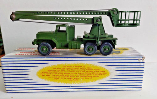 B667 dinky no667 missile - b667-dinky,
