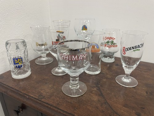 Vintage beer ale - vintage, glasses