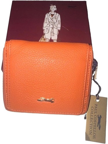 Paul costelloe orange leather - paul,