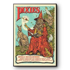 PIXIES 2025 Australia New