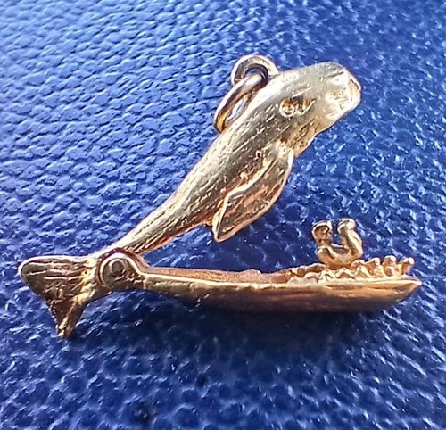 Vintage 9ct gold bible - ​vintage,