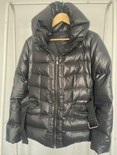 Zara Downs Feather Jacket With Belt, Very Warm