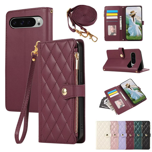 Zip wallet case leather flip - wallet,