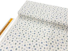 Driftwood Blue Cotton Fabric