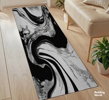 Non Slip Hall Runner Rug Long Hallway Runners Kitchen Carpet Door Mat Floor Mats