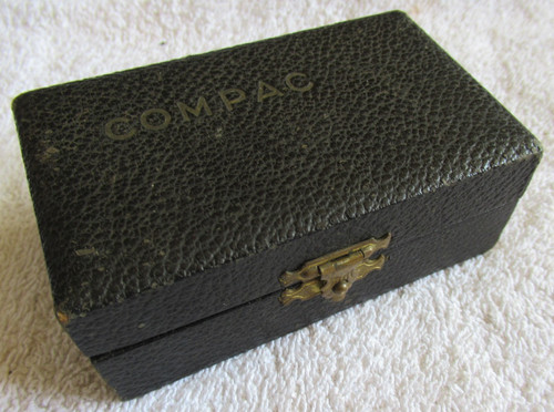 Empty vintage compac small - compac,