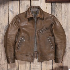 Full Grain Vegetable Tanned