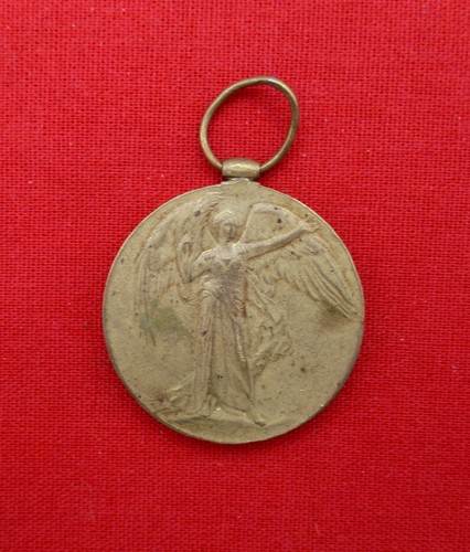 Ww1 victory medal 2834 - ww1, h