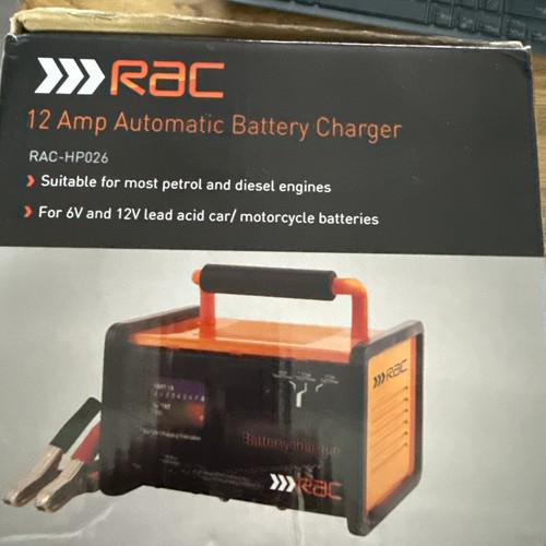 Battery charger rac heavy - battery,