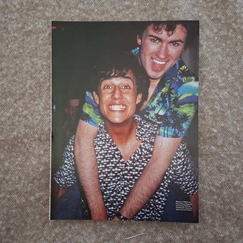 Wham george michael - george, vintage