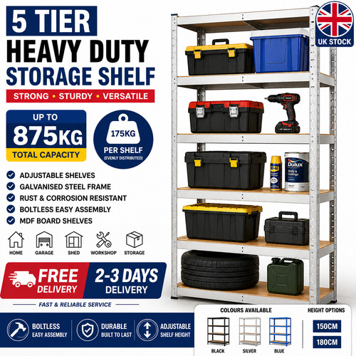 Tier heavy duty garage - 5,