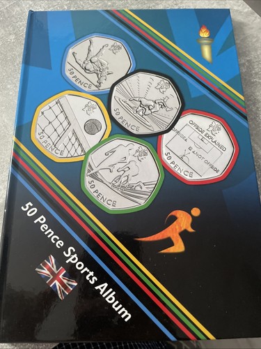 British olympic london 50p - british,