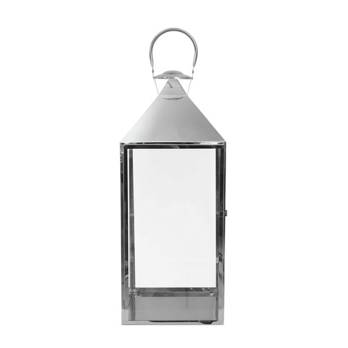 Stainless steel lantern - stainless, (70cm)