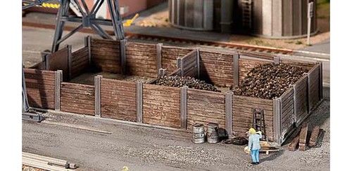 Faller coal bunkers - faller, model