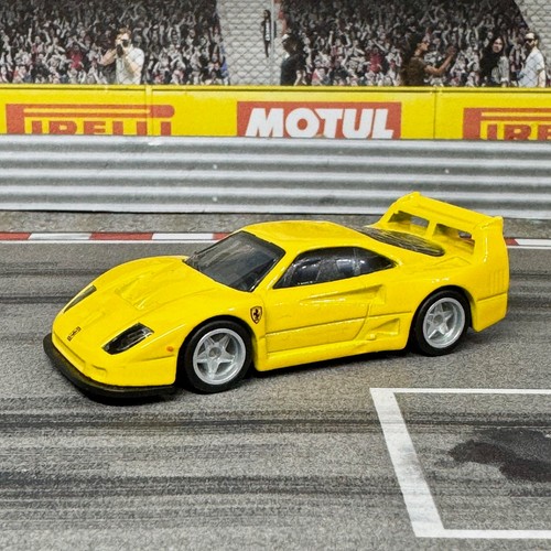 Hot wheels ferrari f40 - hot,