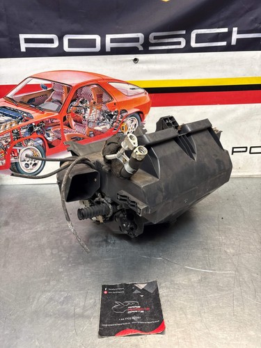 Porsche 944 interior heater