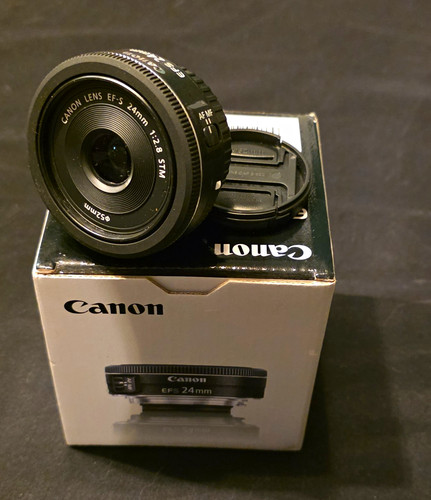 Canon 24mm 2 - ef-s,