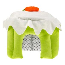  Bunny Bed Hideout Guinea Pig Igloo Nest Small Animal Winter Sleeping Bag