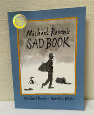 Michael Rosen's Sad Book by Michael Rosen & Quentin Blake *SIGNED* [HM]