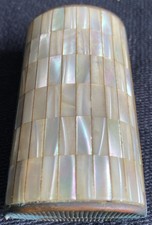 Ronson brass mother of pearl