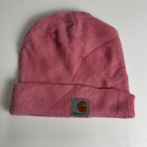 Pink carhartt acrylic watch - pink,