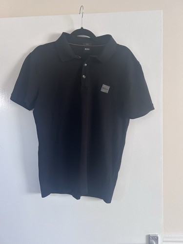 Black hugo boss shirt - shirt, size