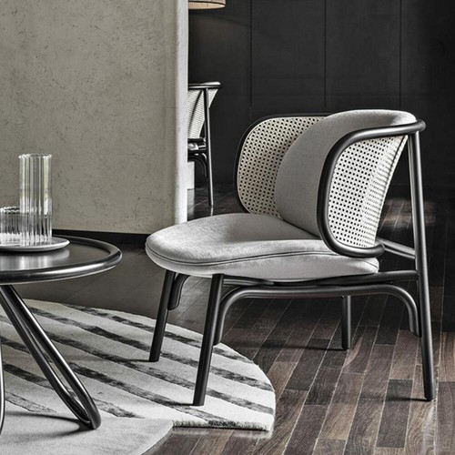 Cane rattan armchair rocco - armchair, |