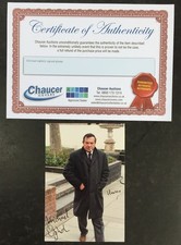 Michael Elphick, ORIGINAL Autograph, Signed Photo, Harry, COA from Chaucer