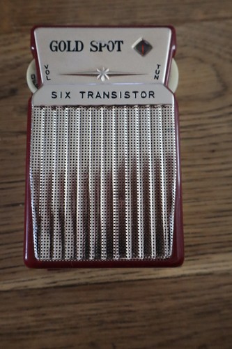 Vintage gold spot six - spot,
