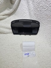 BM915197603G BMW 3 SERIES Msport E60/E90 330i (2006-2008) SAT NAV DISPLAY SCREEN