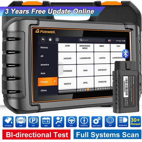 Foxwell nt809 all system - foxwell,