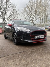 ford fiesta zetec s black