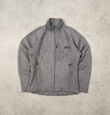 Patagonia R2 Regulator Grey Full Zip Outdoor Fleece Jacket Small