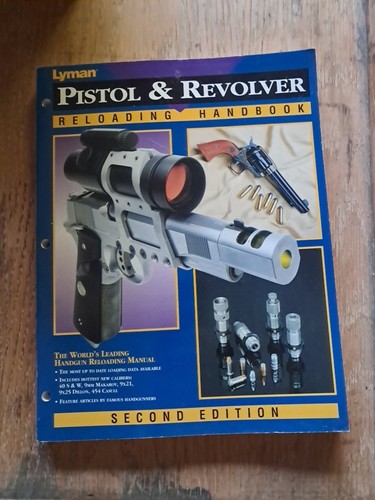 Lyman pistol and revolver - pistol,