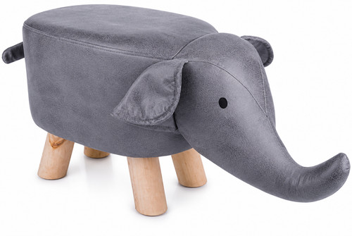 Elephant footstool animal - elephant,