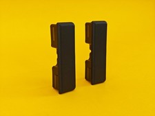 Crash Rail End Caps 2x Plastic
