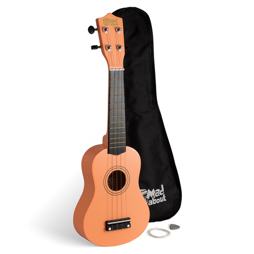 Soprano ukulele with bag - ukulele,