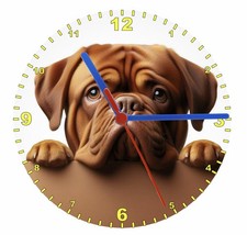 Quartz Clock,Dogue De Bordeaux